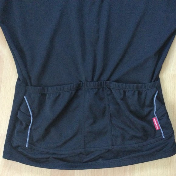 Race Face Unisex Short Sleeve Cycling Jersey 1/4 Zip Short Sleeved 40 inch - Picture 5 of 8